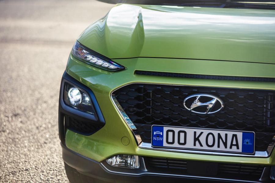Детали экстерьера Hyundai Kona Highlander 2017 года  (AU) (фото 39 из 41)